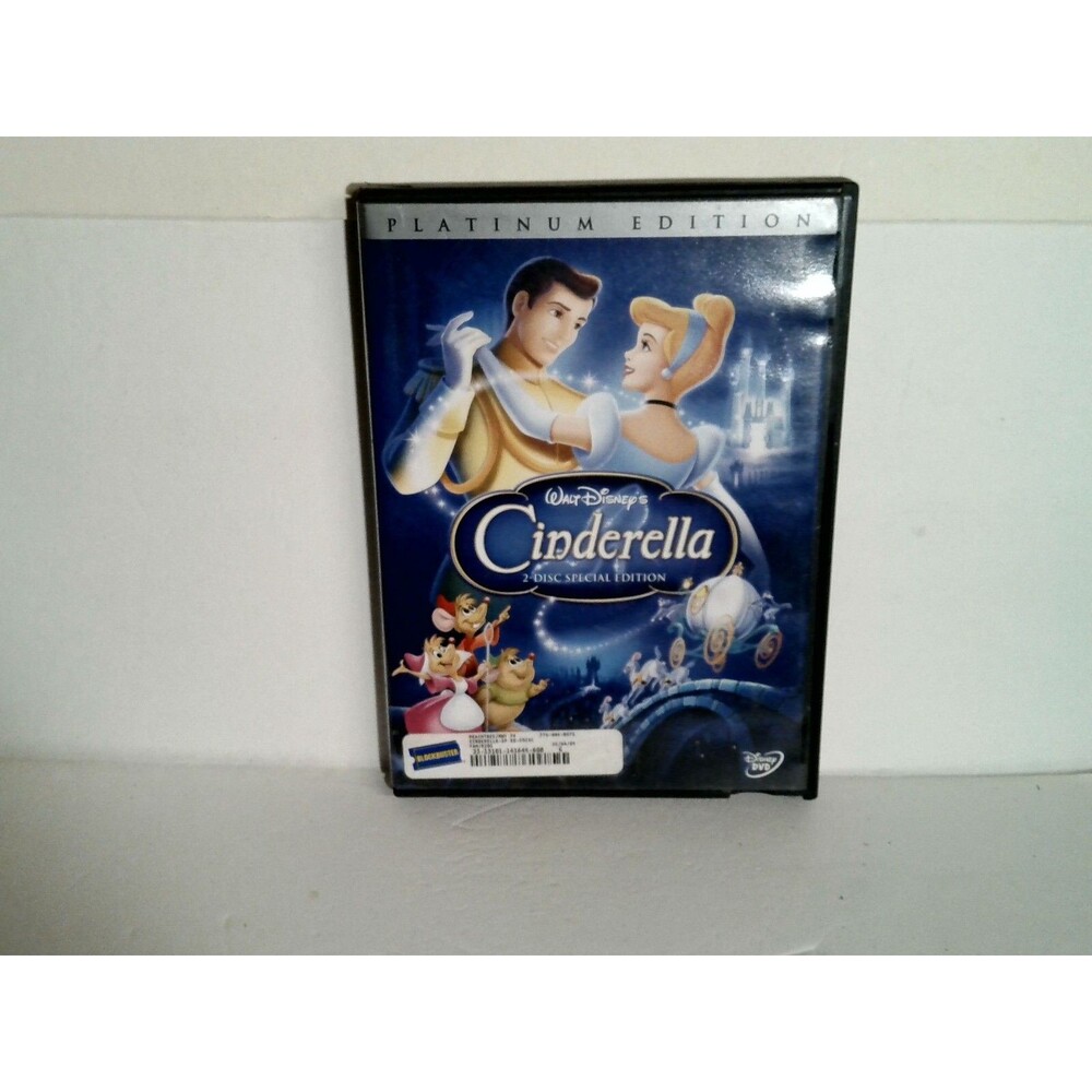 Cinderella DVD 2 Disc 2005 Animanted Epic Adventure Romance